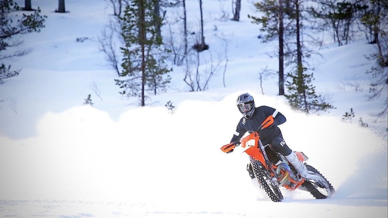 THE PROTEGES TRUE NORTH. AN ARCTIC ADVENTURE ON 2 STROKES!