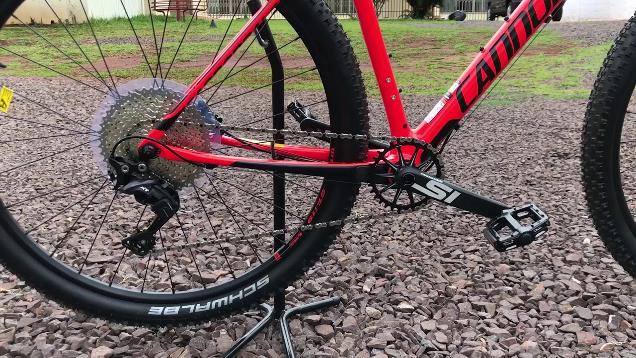 REVIEW - CANNONDALE FSI CARBON 5 2018