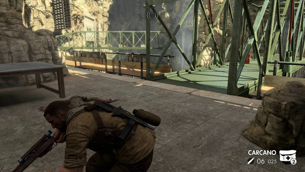 Sniper Elite 3 - Mission 8 - Ratte Factory - Authentic Playthrough