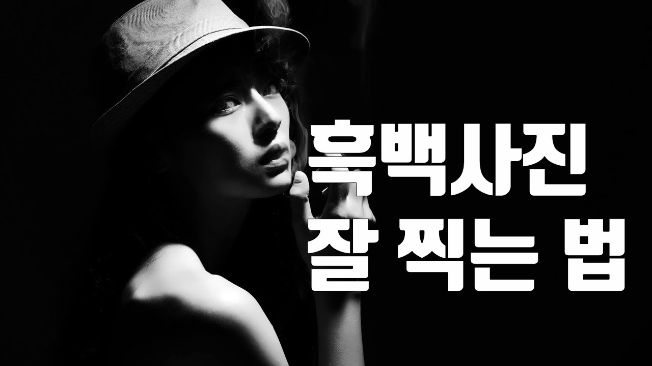 흑백 사진 잘찍는 법  대방출 / 흑백 사진 촬영 tip / 사진강좌 /