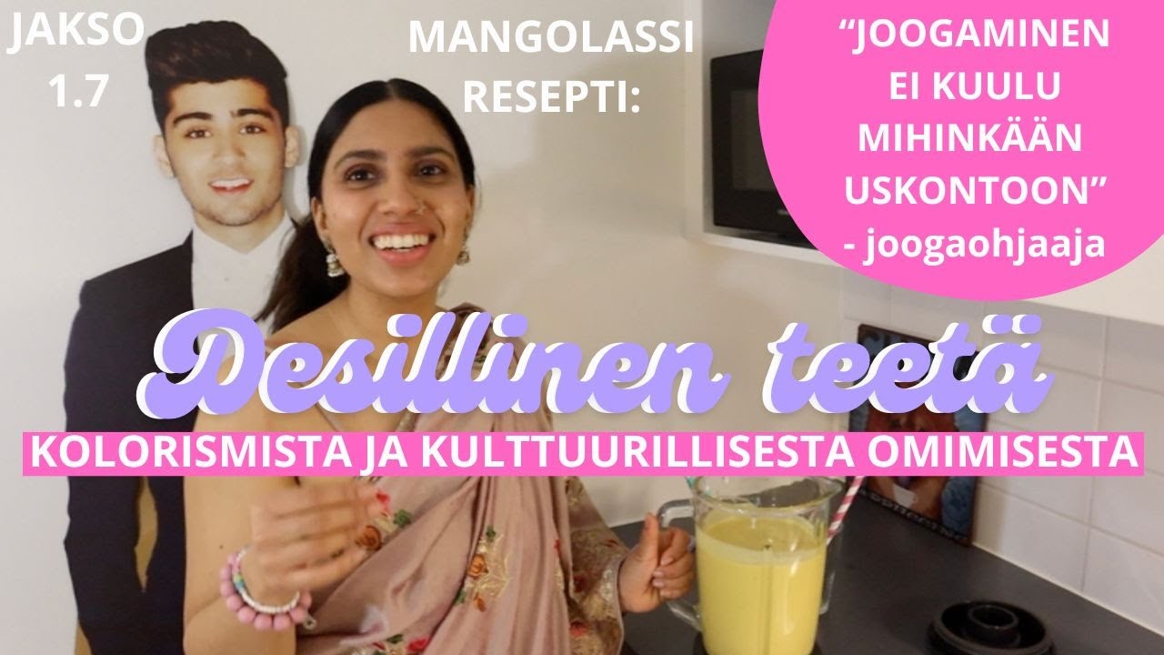 Desillinen teetä kolorismista ja kulttuurillisesta omimisesta | PODCAST jakso 1.7