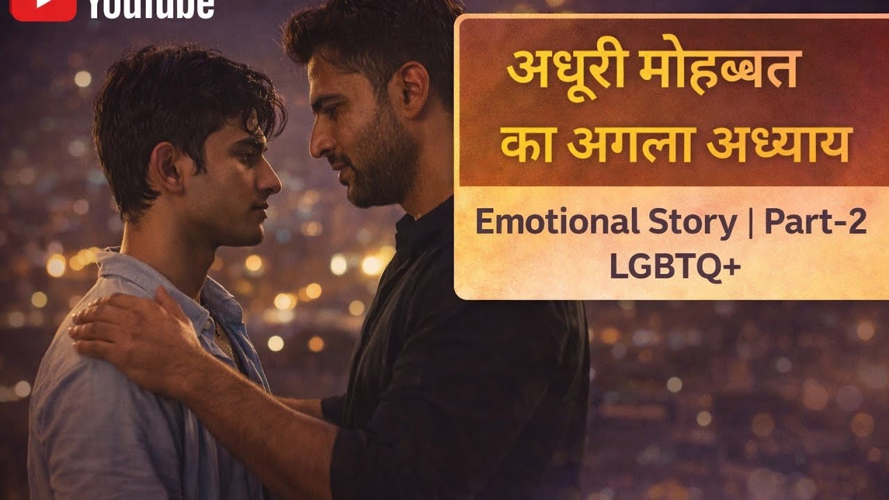 तीन मर्द एक रात और एक आग 🥵 | Gay Love Story | LGBTQ