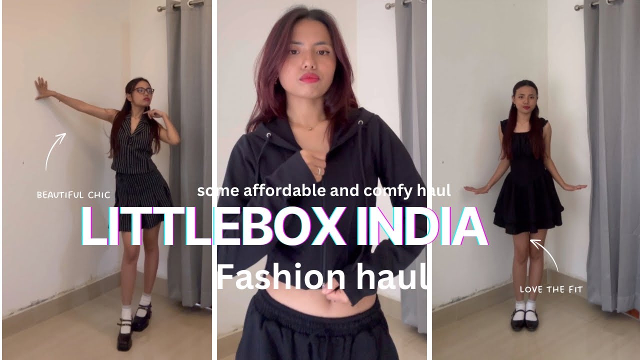 LITTLEBOX INDIA FASHION HAUL 🛍️🌟 #haul