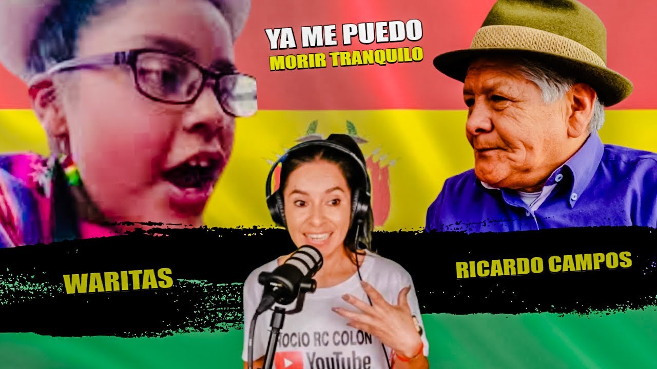 EMOTIVO REPORTAJE a *WARITAS & RICARDO CAMPOS - CHOLITA DE OJOS AZULES* ENSEÑANZAS Y ORGULLO