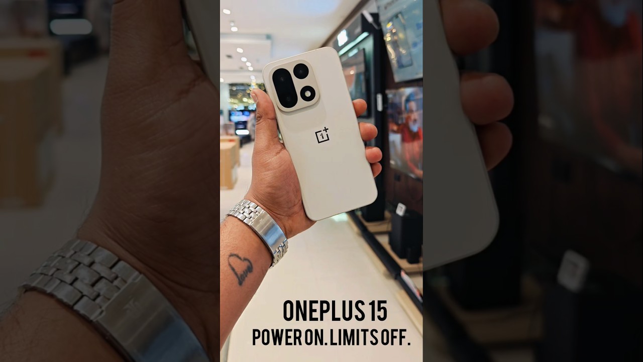 FIRST LOOK ONEPLUS 15 BEFORE LAUNCH💥 