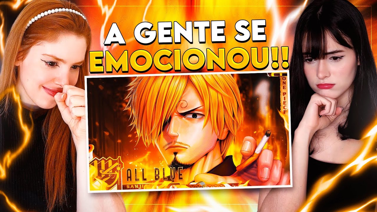 REACT | Sanji (One Piece) - All Blue | M4rkim | CR Reacts