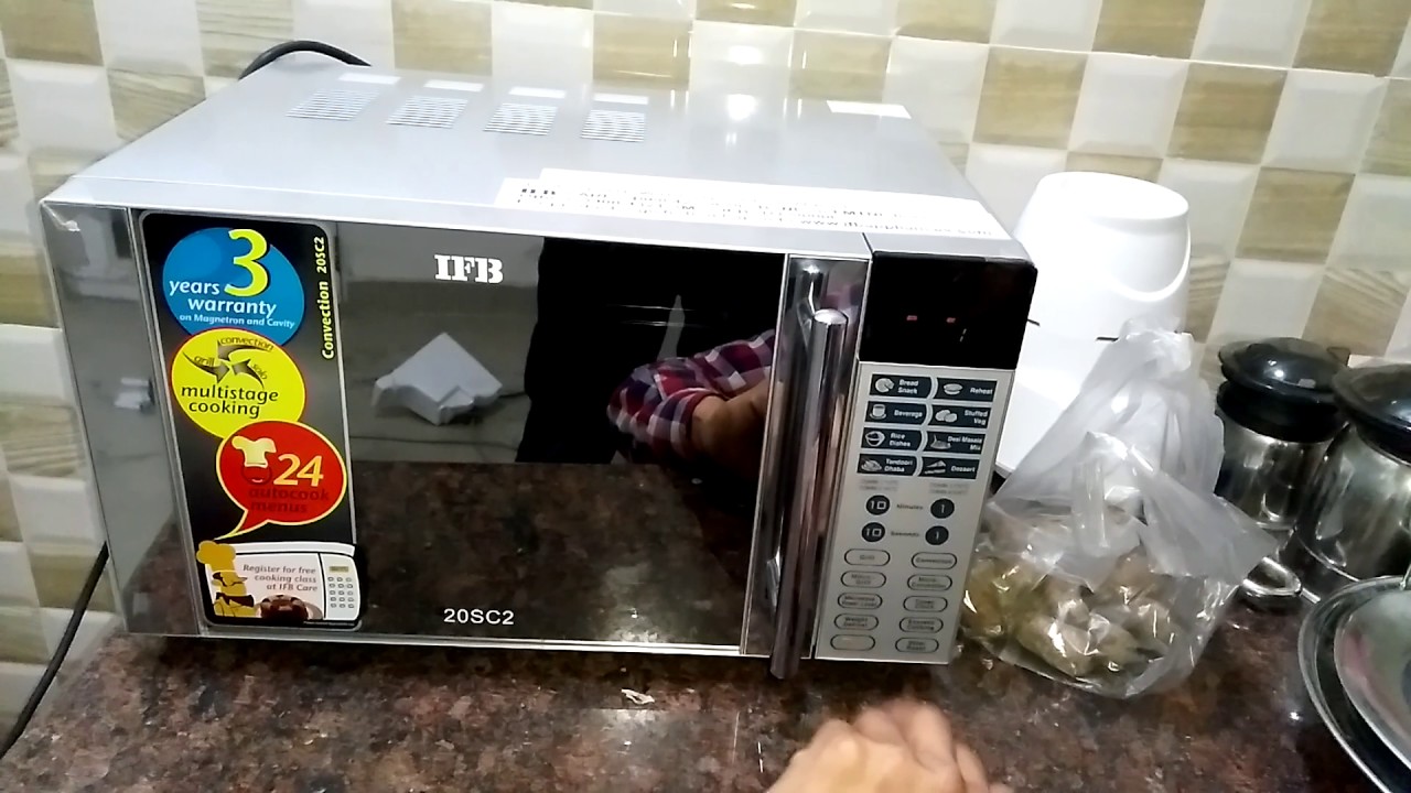 IFB 20SC2 20 LITRE CONVECTION MICROWAVE OWEN (SILVER)