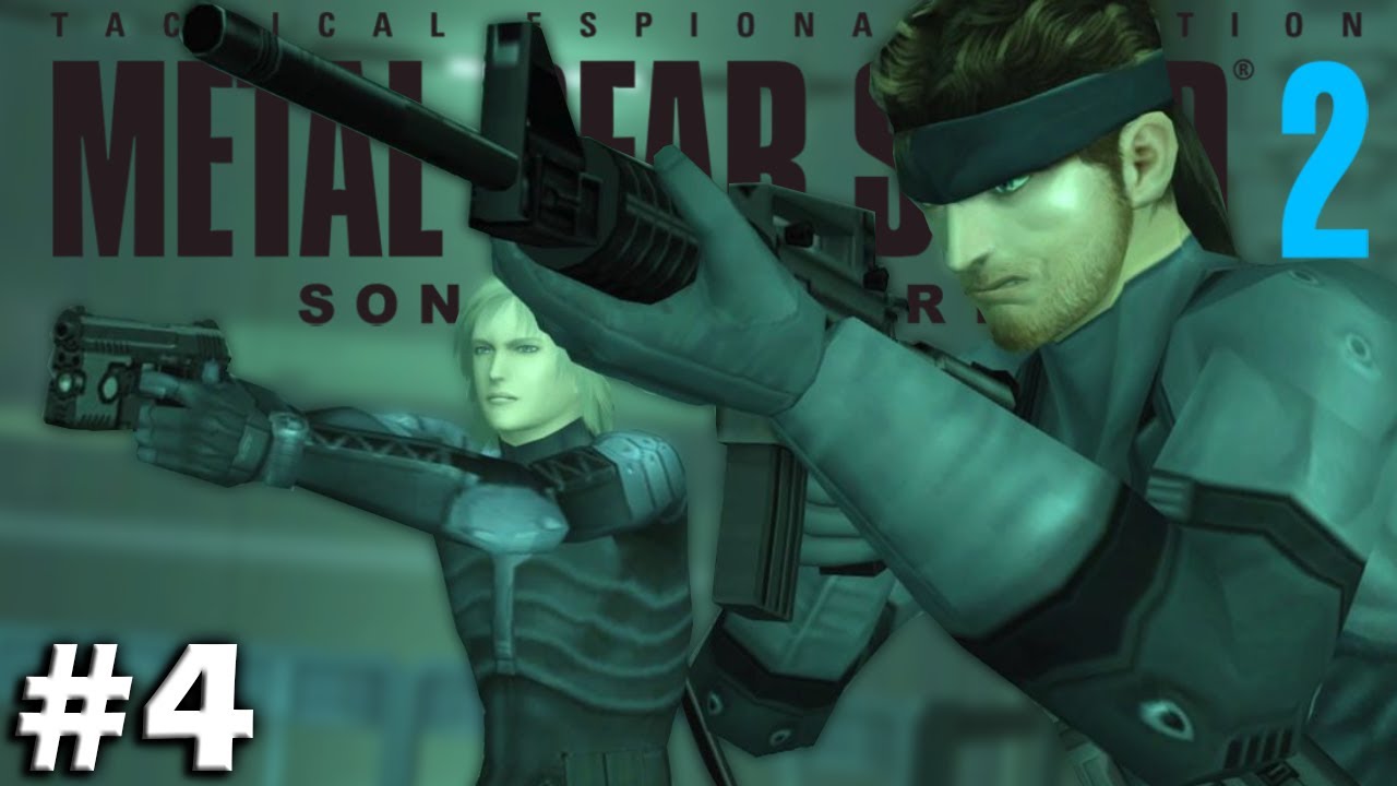 Kuba & Kona Play Metal Gear Solid 2 (Part 4)