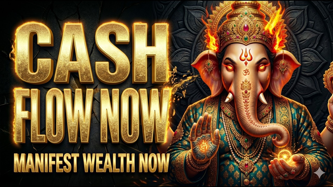 Unlock Money Flow with Ganesh Mantra