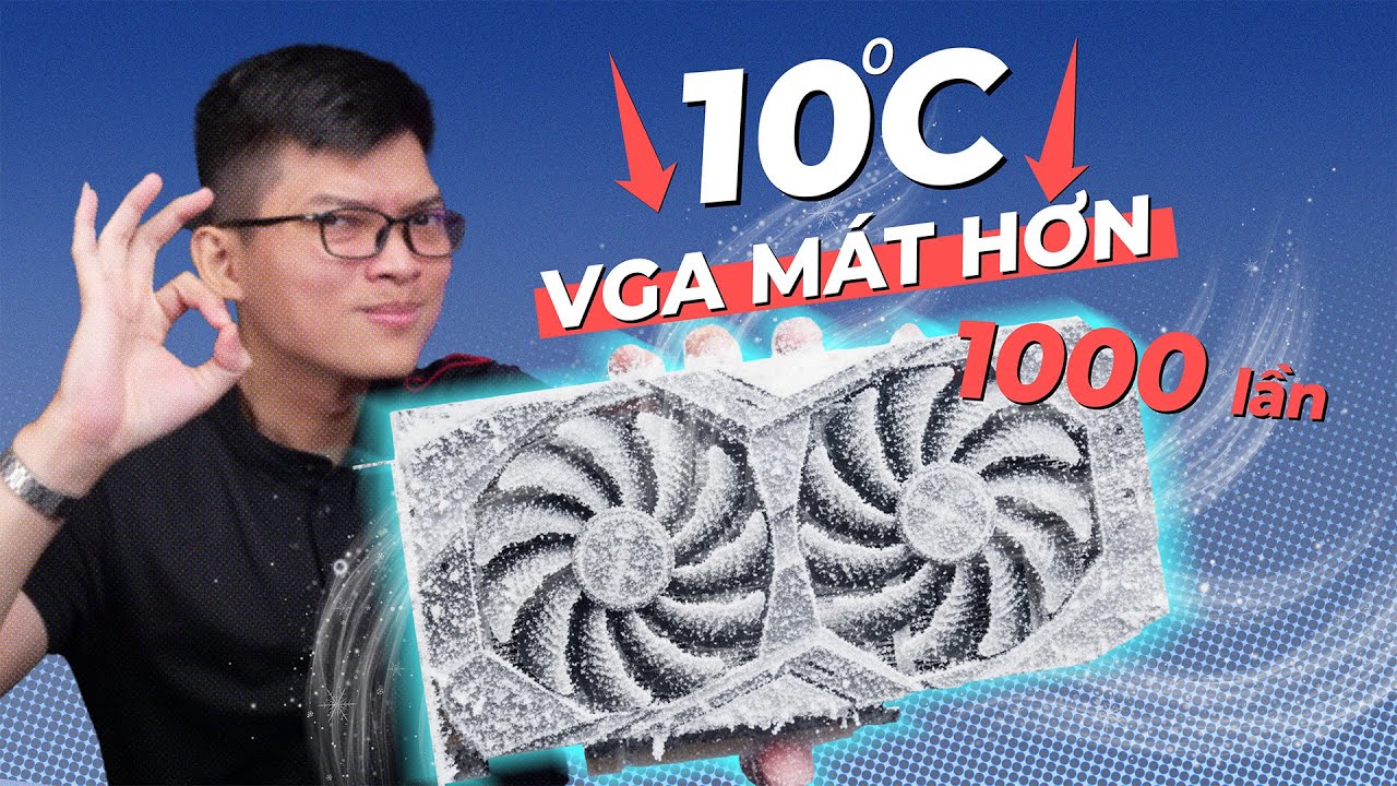VGA bị QUÁ NHIỆT? Thử cách này hiệu quả bất ngờ | Undervolt VGA