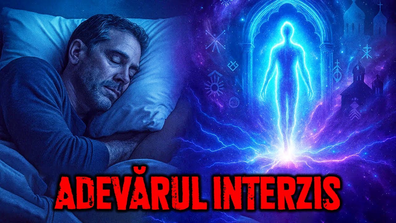 Unde Se Duce CONȘTIINȚA Ta Când Dormi Adevărul INTERZIS Despre
