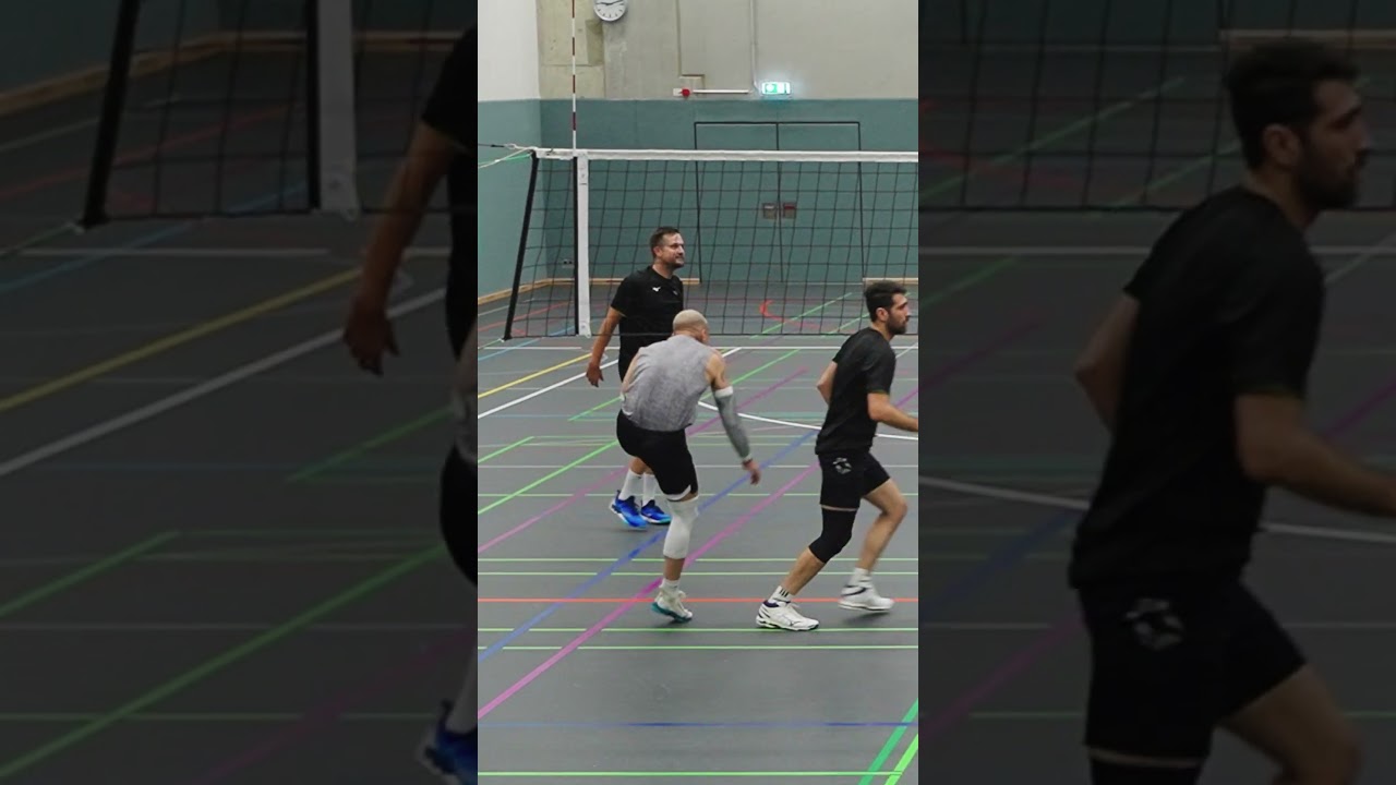 Dirk verletzt sich SCHWER im Training?!😲 #volleyball #haikyuu #volleyballplayer