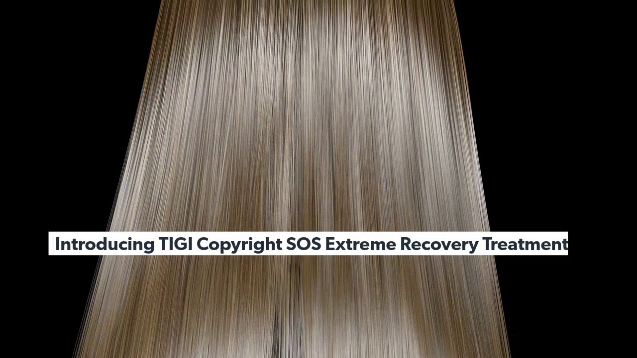 TIGI Copyright SOS Extreme Recovery System