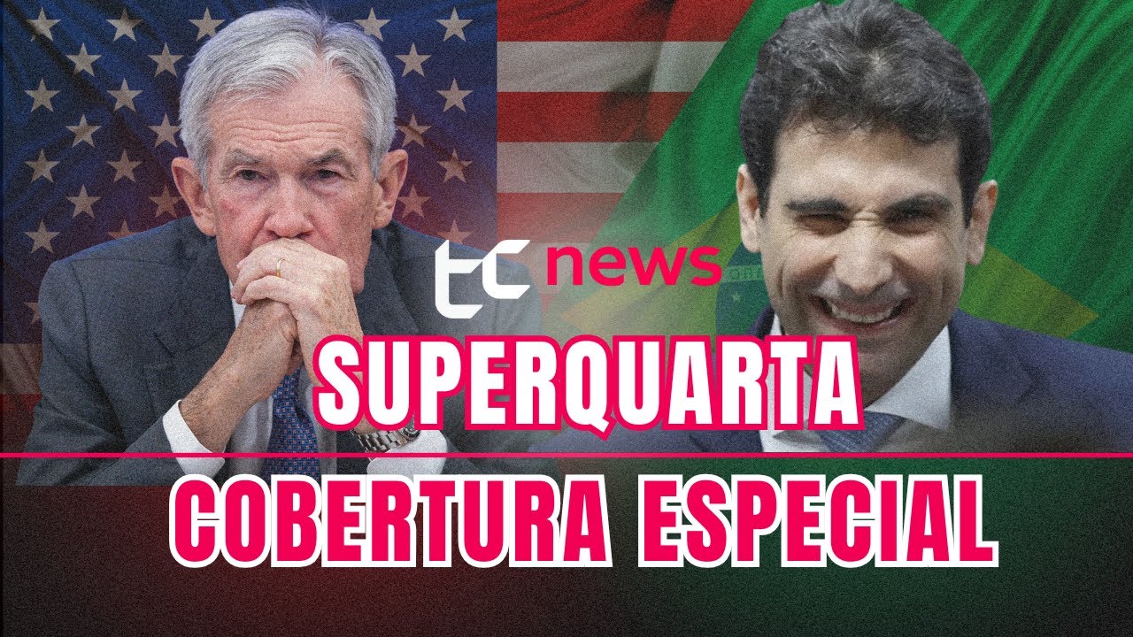 🔴 10/12/2025 - Cobertura Superquarta: Fed corta juros nos EUA; Copom mant&eacute;m Selic em 15%