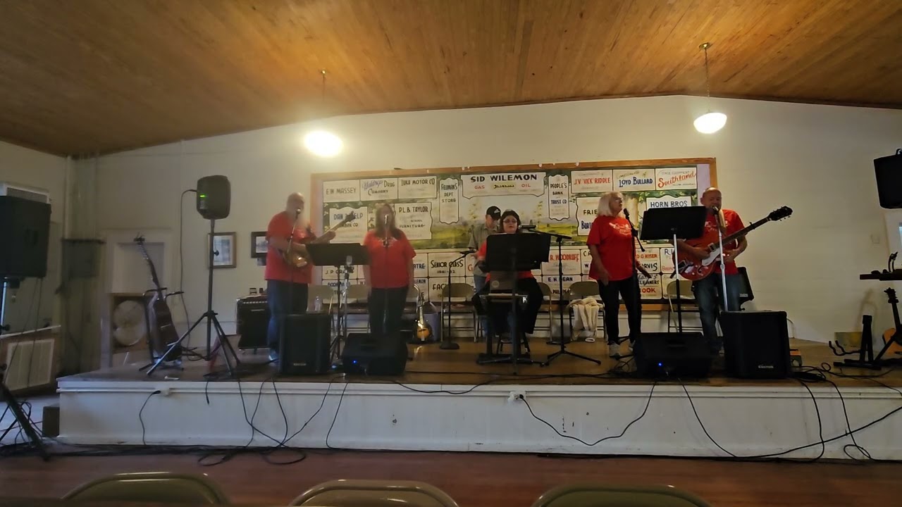 Burton School House Singing 10/18/2025
