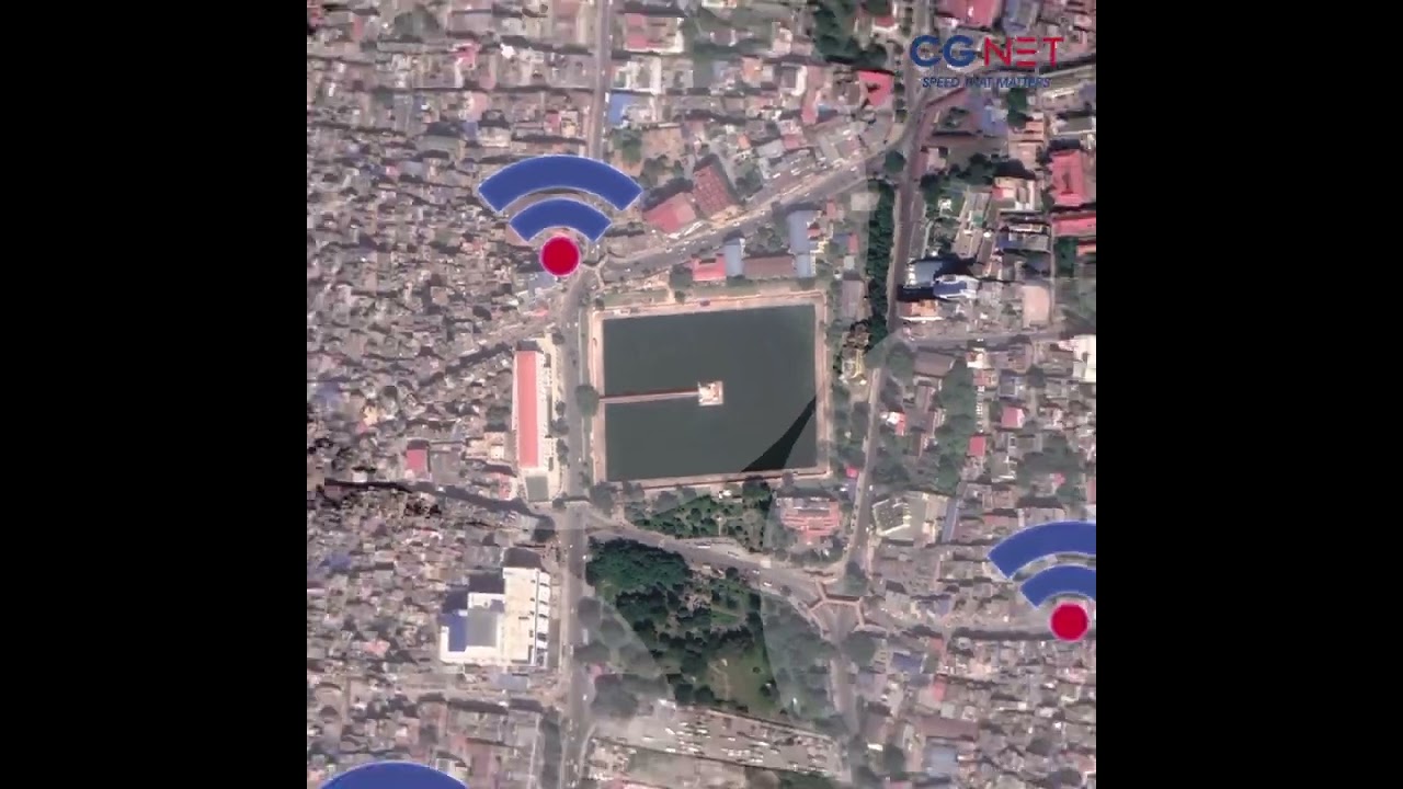 CG NET- Kathmandu Sahara, CG NET ko Lahara