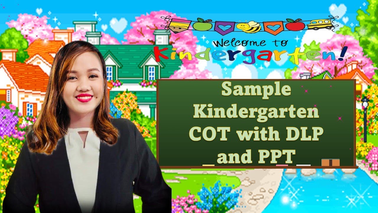Sample COT Kindergarten / with FREE PPT Template and Lesson Plan (4th Quarter Addition /Pagdadagdag)