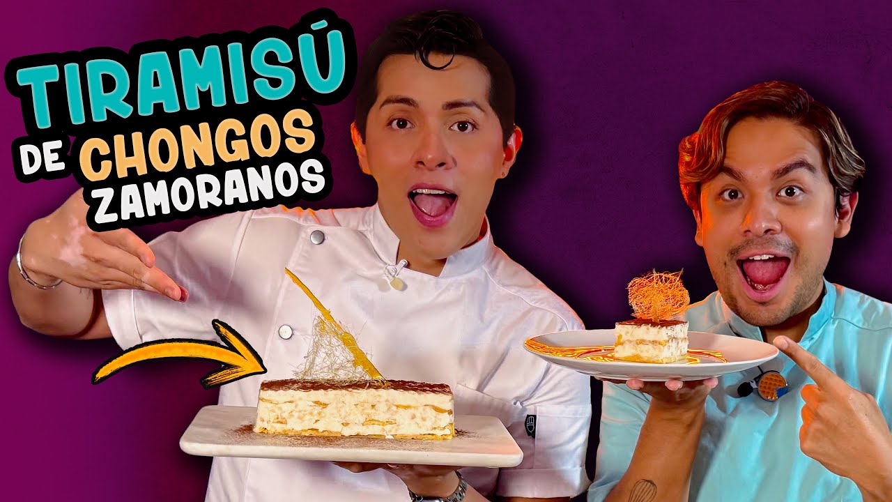 El Paso a Paso del Tiramisú de Chongos Zamoranos Ganador de Master Chef Celebrity | Plato Fuerte