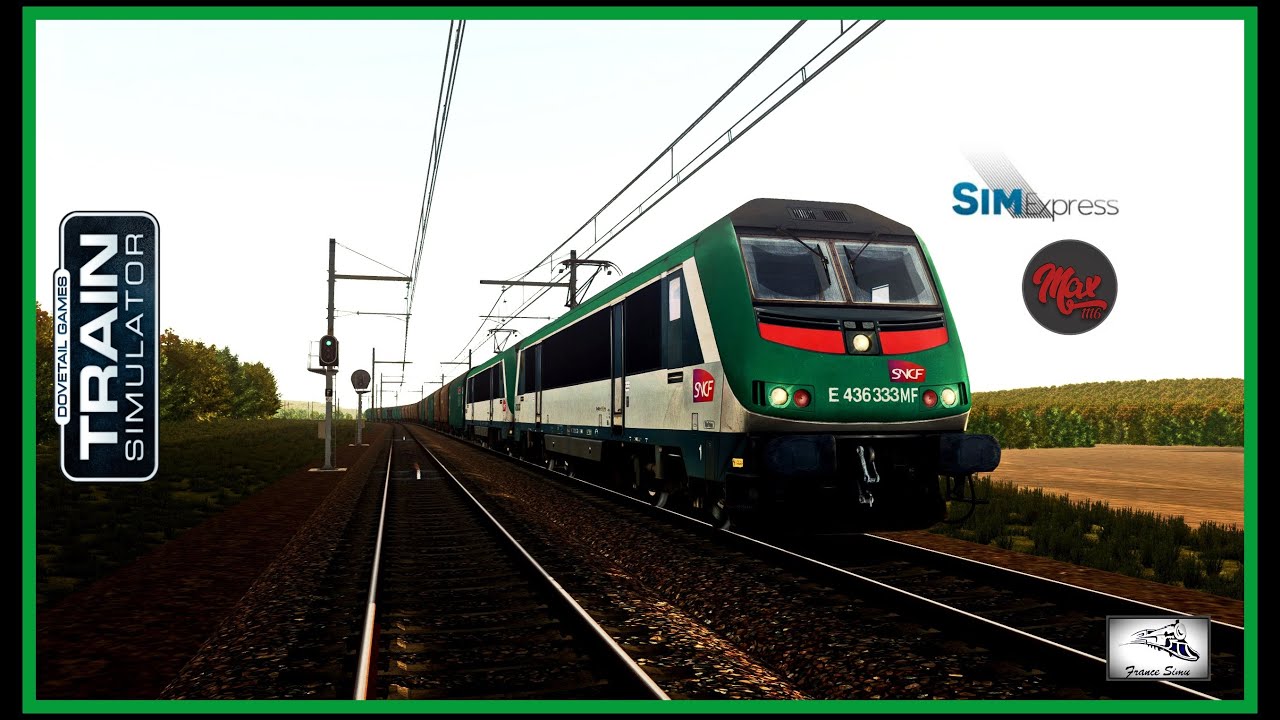 Train Simulator Classic - BB 36300 SimExpress - La Ligne de la Bresse  V2- ]Game Play non commenté]