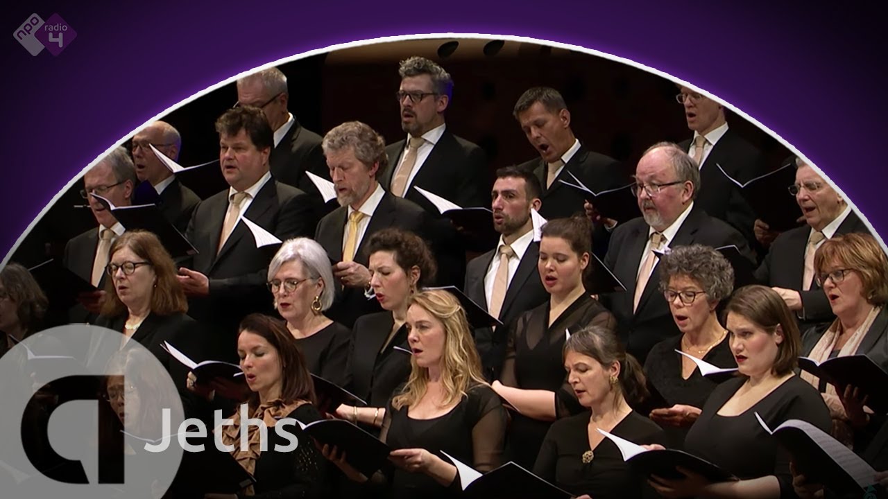Jeths: Du bist &auml;lter, du bist neuer - Radio Philharmonic Orchestra & Choir led by Edo de Waart