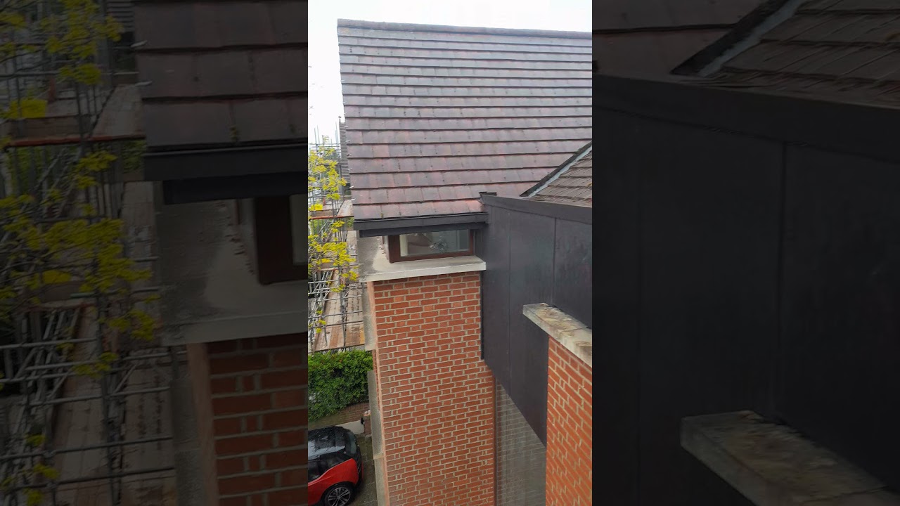 Cleaning Bath Stone on a property in Richmond, London