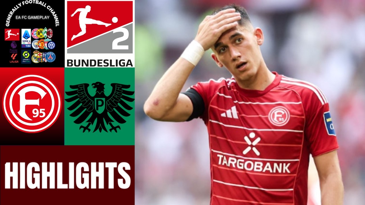 Fortuna Düsseldorf vs Preußen Münster 22.Spieltag Bundesliga | Fußball Highlights