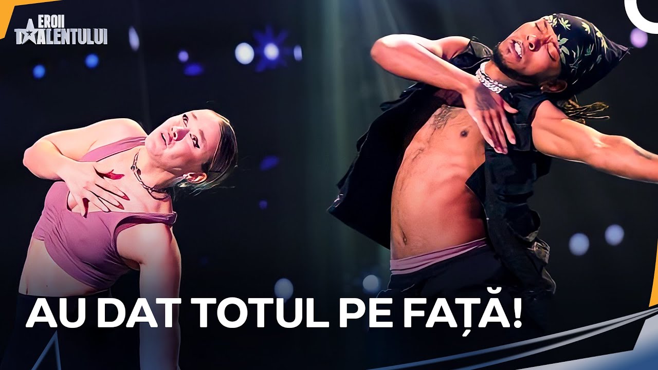 Simona și Prince AU PUS SCENA PE FOC! | Românii au talent