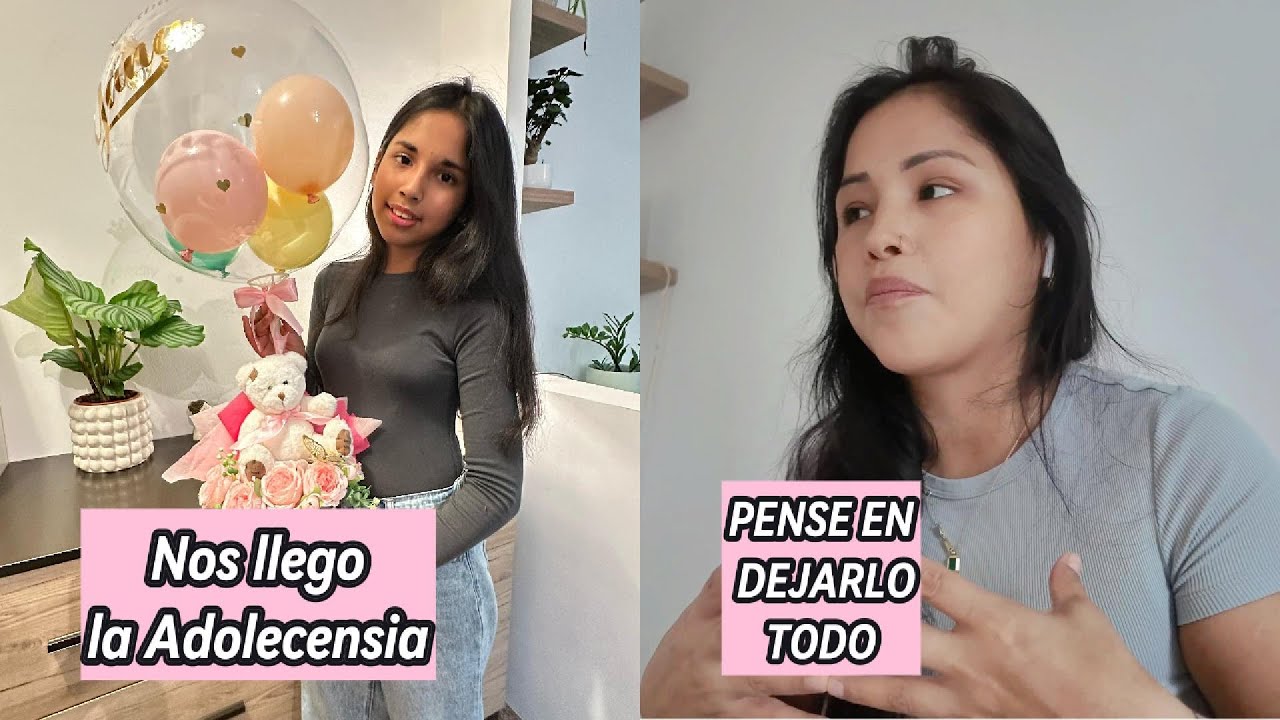LE LLEGÓ LA EDAD… SUS 13 AÑOS, Y QUERÍA DEJAR ESTO 💔