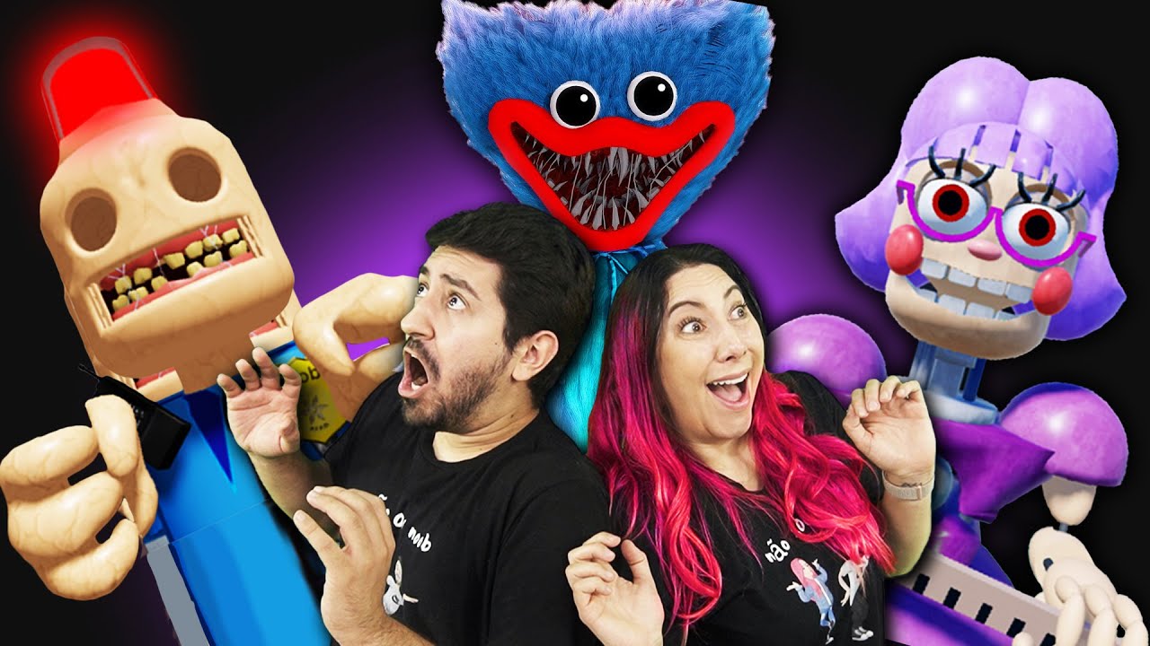 ESCAPE DO POLICIAL CABEÇA DE SIRENE, POPPY PLAYTIME, PROFESSORA MALVADA E MAIS no Roblox Escape