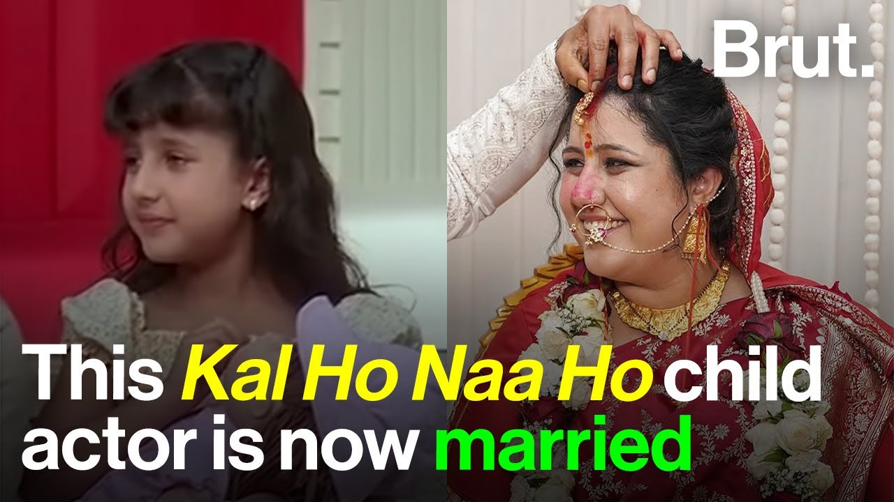 This “Kal Ho Naa Ho” child actor is now married