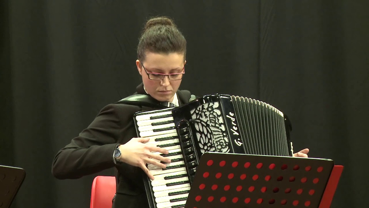 Cinzia Tarditi-Accordèon Classique- Tristango (G.Caporilli)07\12\2018