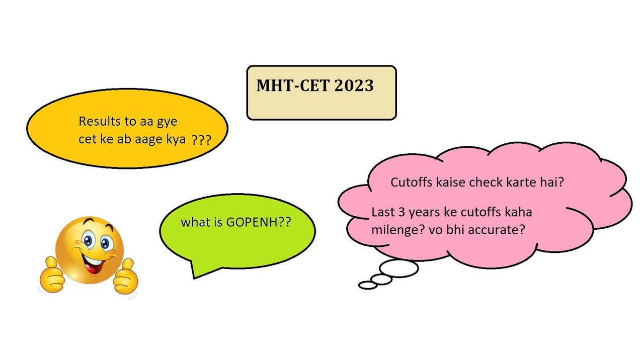 MHT-CET 2023 | Cutoffs | What are cutoffs?|Detailed Explanation