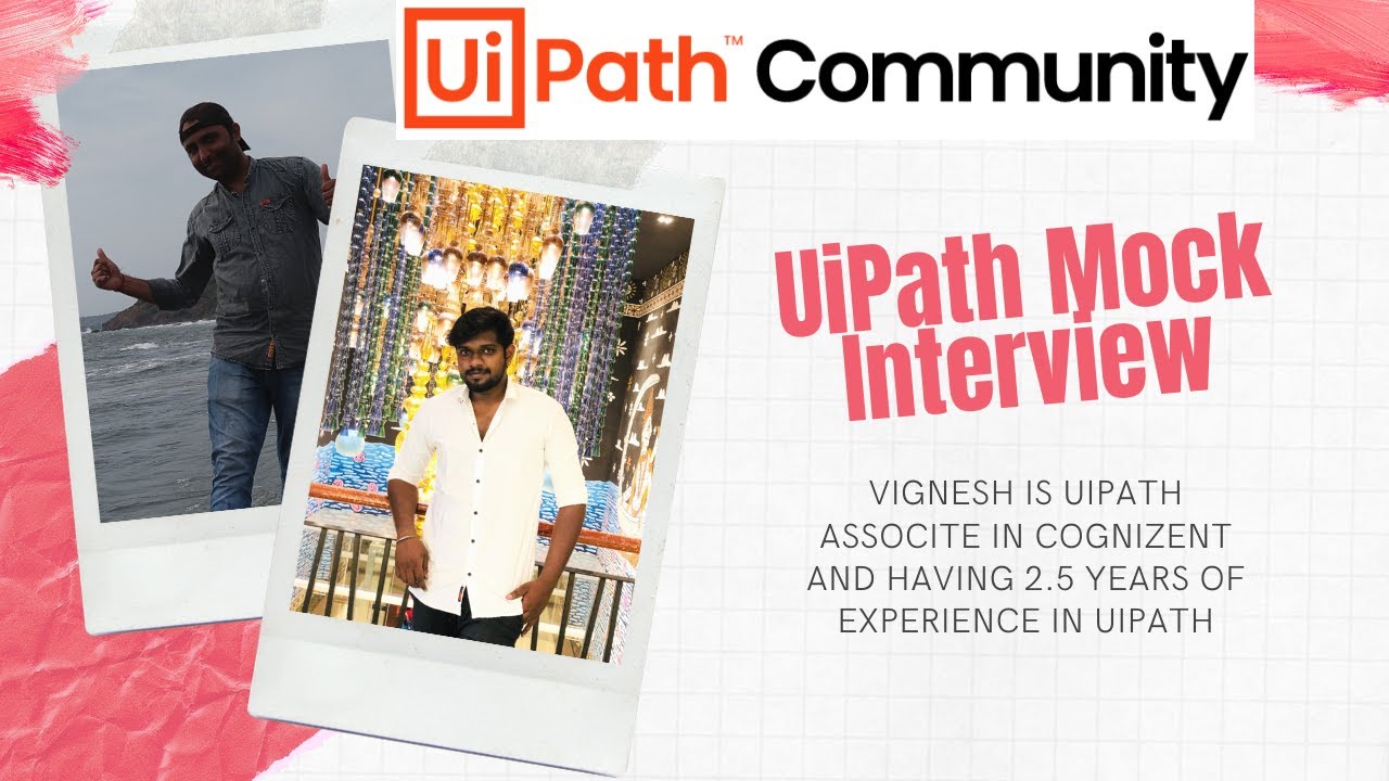 Пробное собеседование в UiPath | UiPath | Пробное собеседование в UiPath для специалистов с 2,5-л...