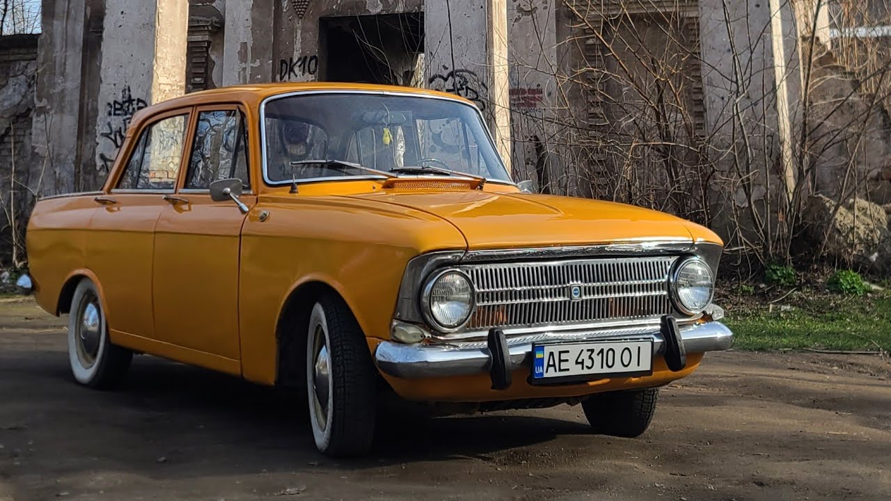 Відновлення москвіча ІЖа 412 частина 8 фінал