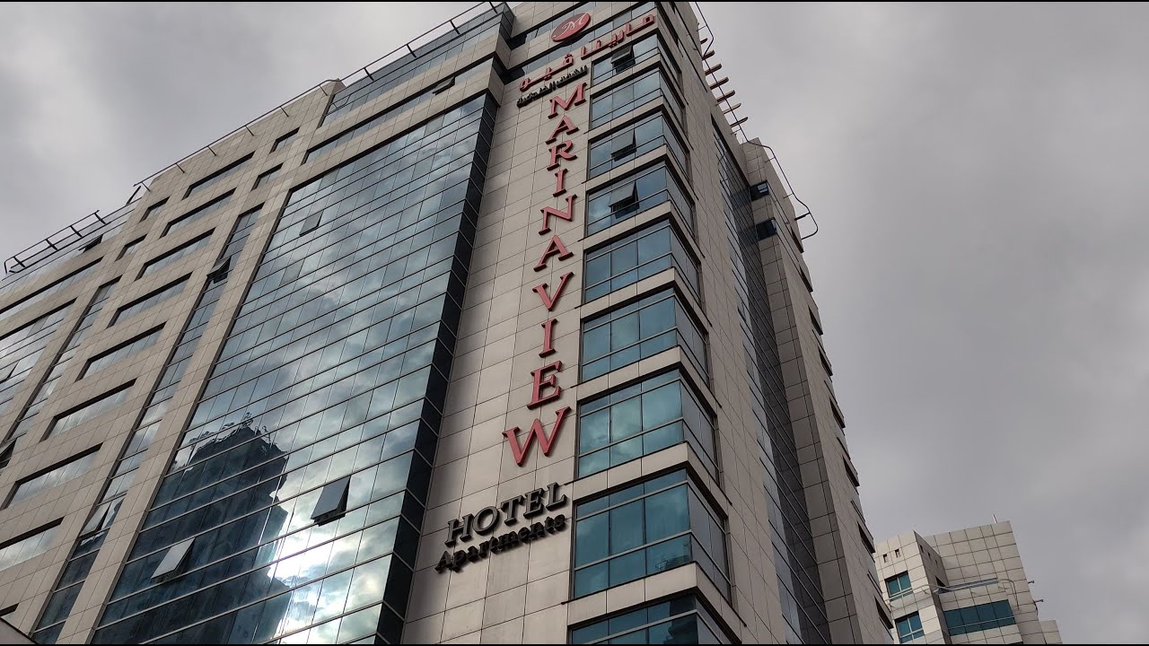 отель в Дубай-Marina View Deluxe Hotel Apartment