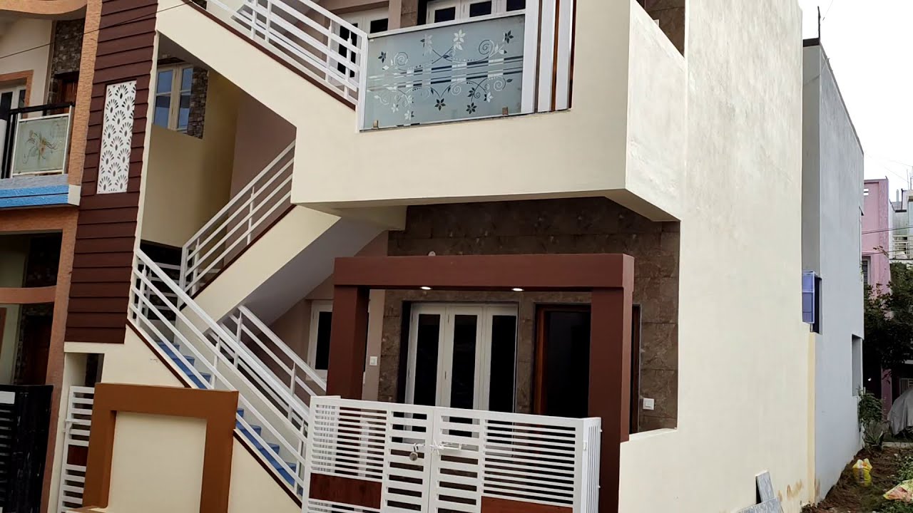 20 x 30 E/F Ground & 1st floor house for sale at Sathgalli 