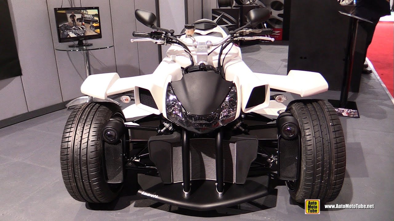 2015 Lazareth Wazuma R1 - Four Wheel Vehicle - Walkaround - 2015 Geneva Motor Show