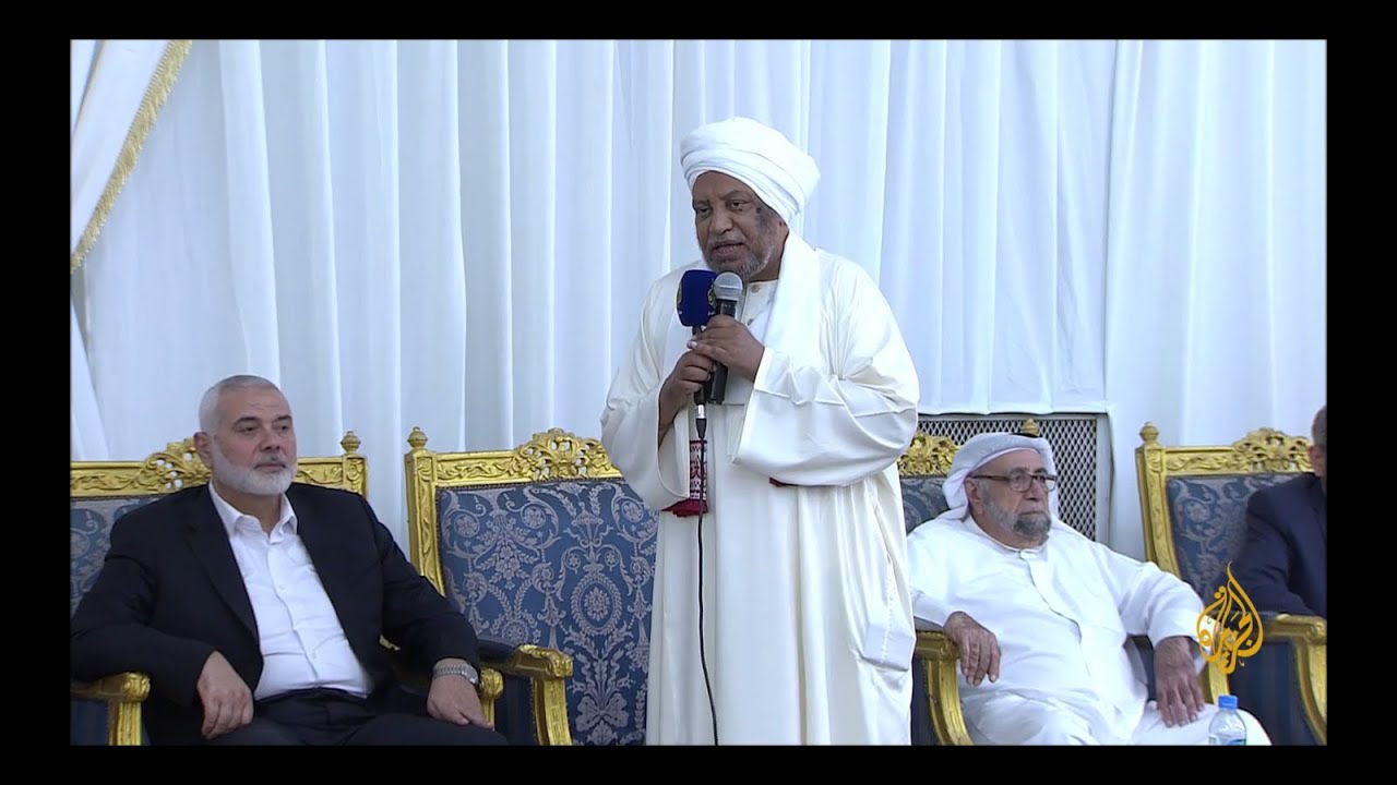 كلمة فضيلة الدكتور عصام البشير | عزاء العلامة الشيخ يوسف القرضاوي