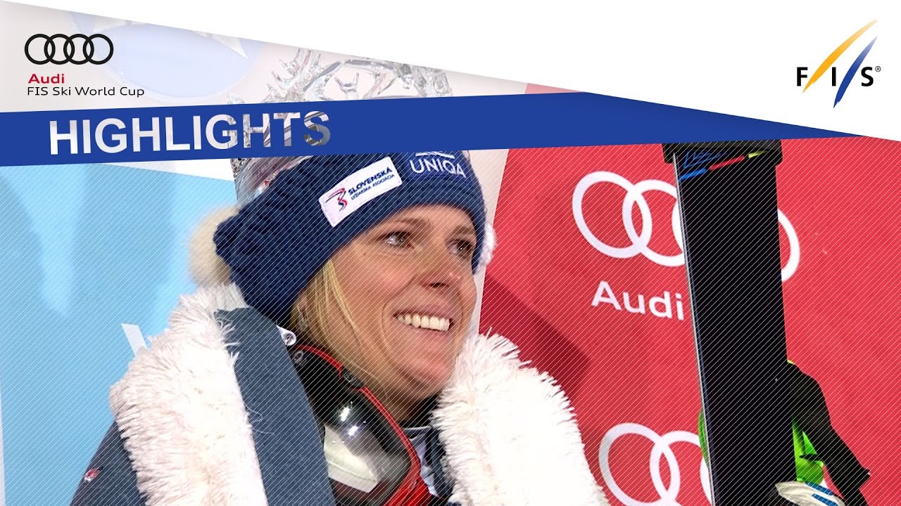 Highlights | Velez-Zuzulova ends a long drought in Zagreb Slalom | FIS Alpine