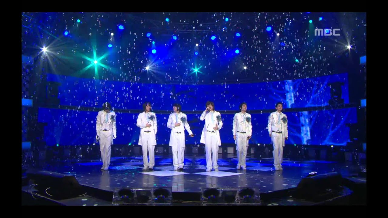 Choshinsung - Goodbye, 초신성 - 안녕, Music Core 20071208