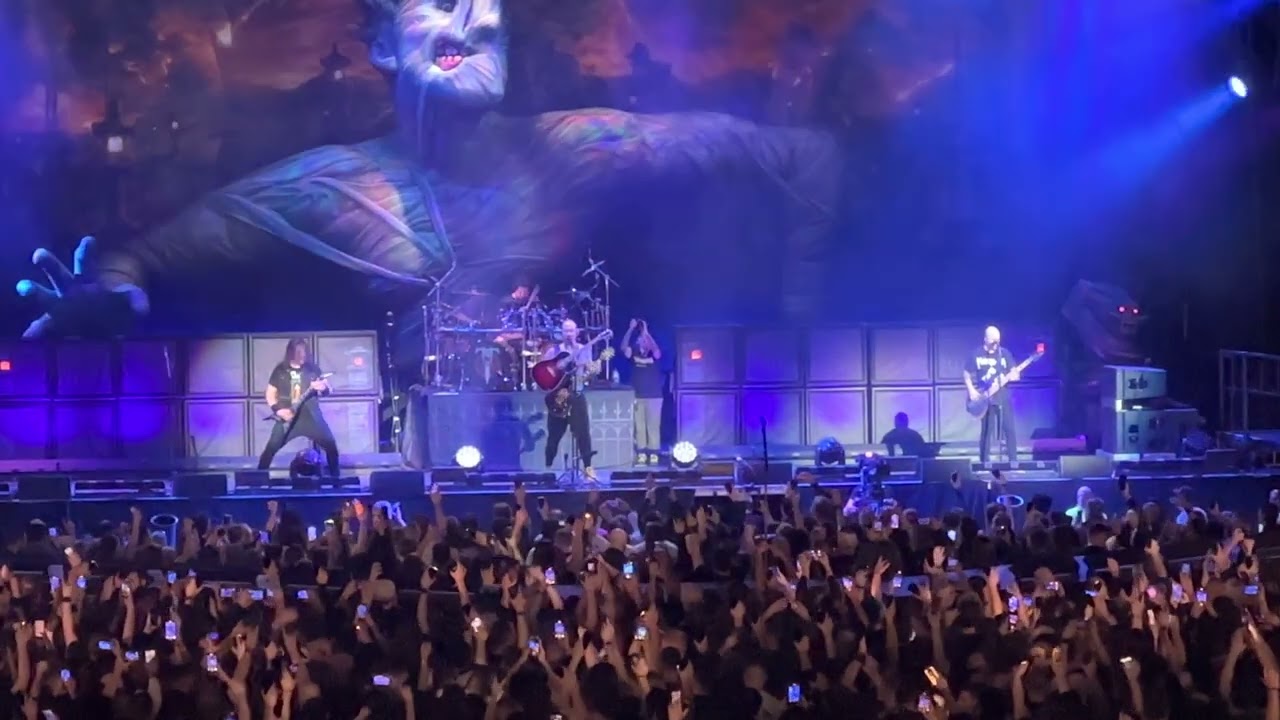 Trivium - Departure (O2 Arena, London, February 1, 2025) LIVE/4K