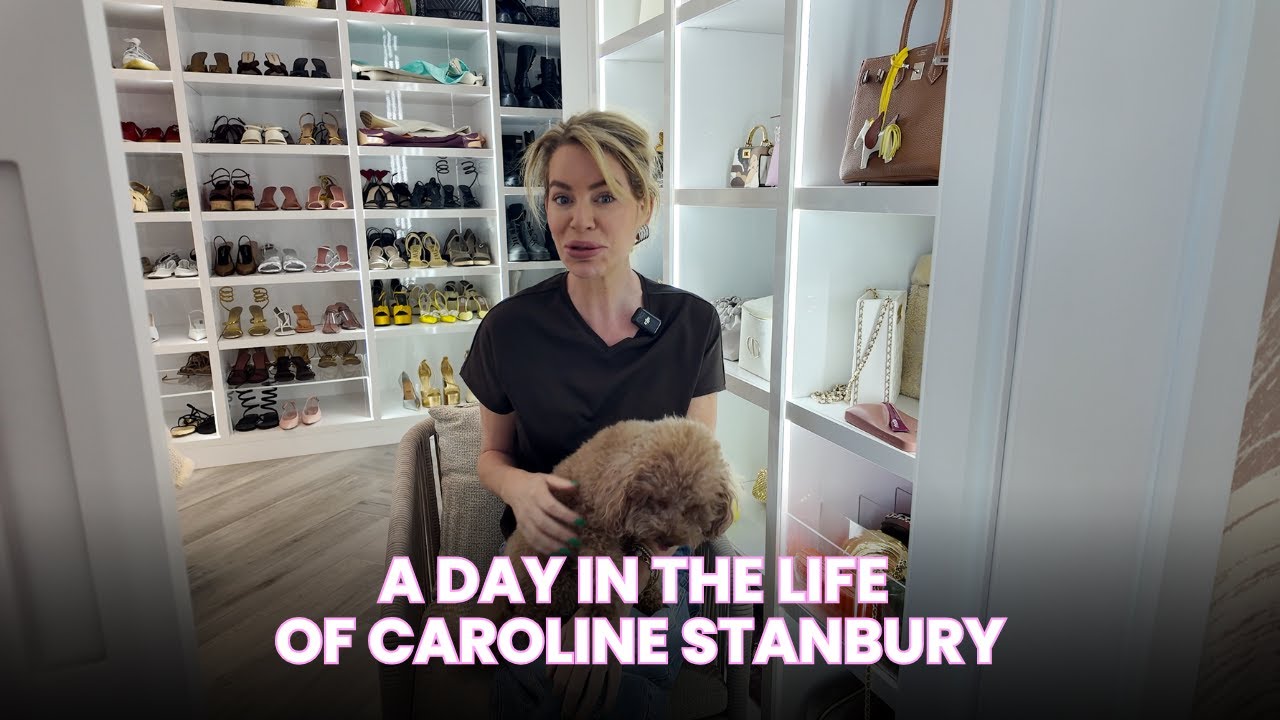 A DAY IN THE LIFE OF CAROLINE STANBURY😅 COFFEE MORNING EP.23