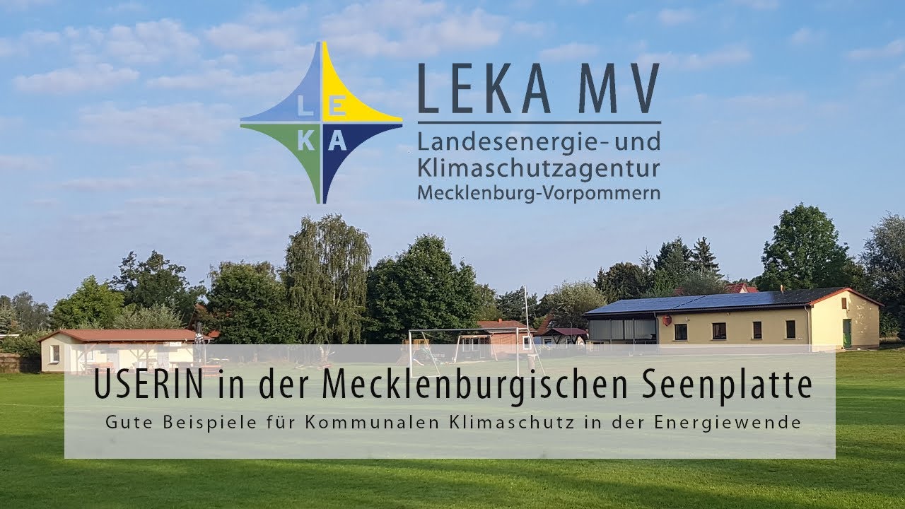 Die Gemeinde Userin - Energiewende und kommunaler Klimaschutz in Mecklenburg Vorpommern