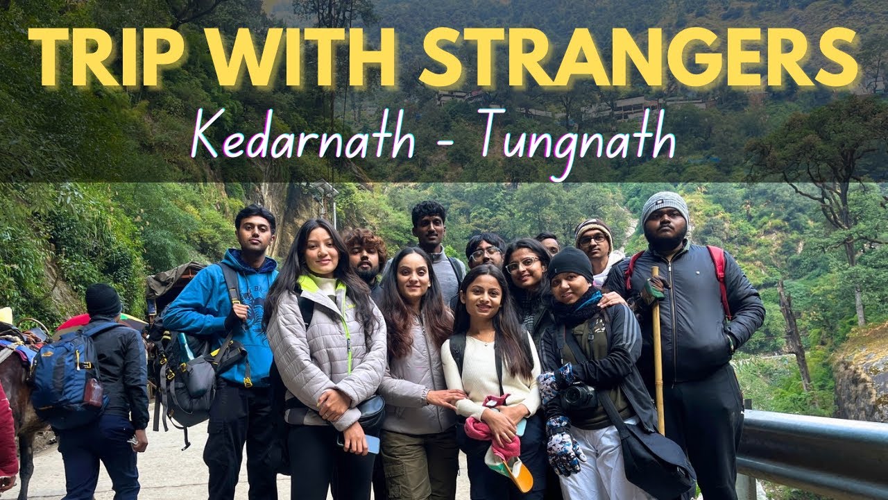 Delhi To Kedarnath Yatra | Trip With Strangers | Kedarnath Budget Trip | Delhi To Kedarnath By Bus
