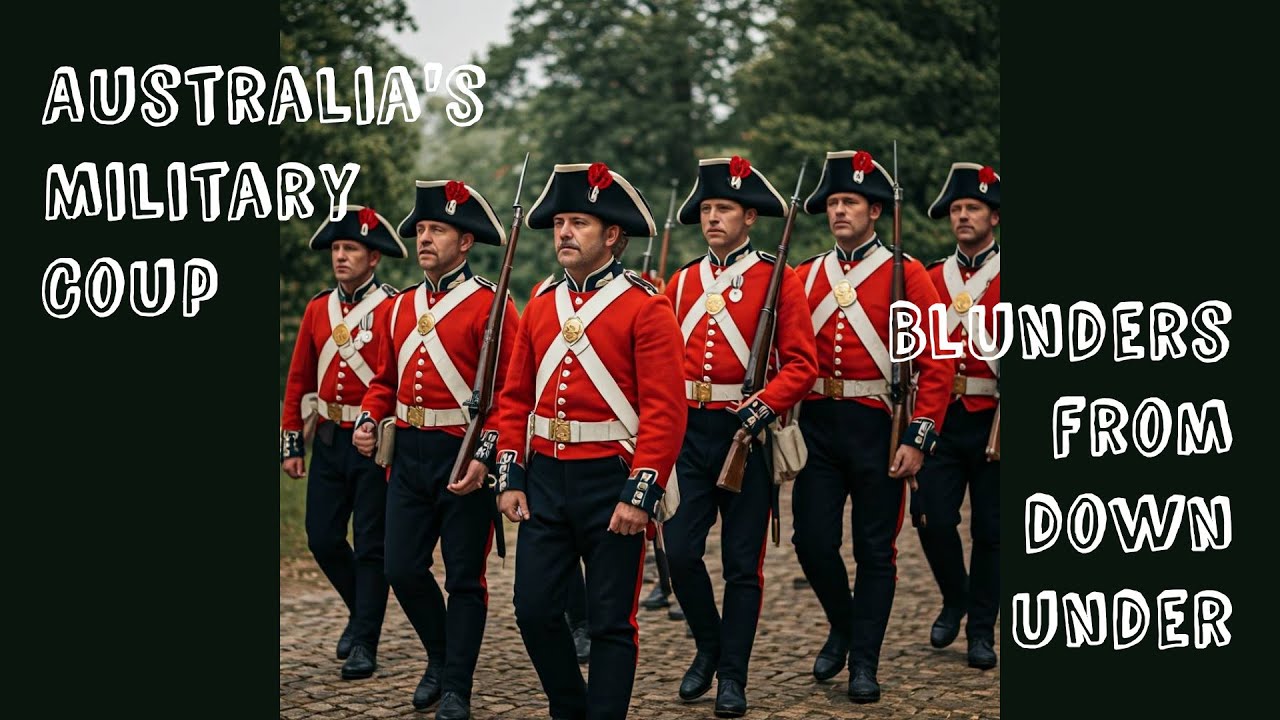 Australia's Military Coup: Governor William Bligh, who was often angry without cause