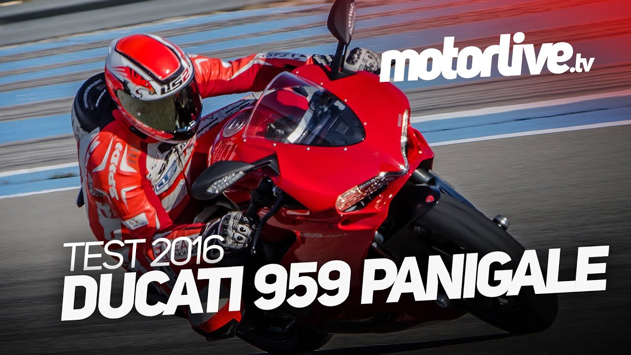 TEST | DUCATI 959 Panigale 2016