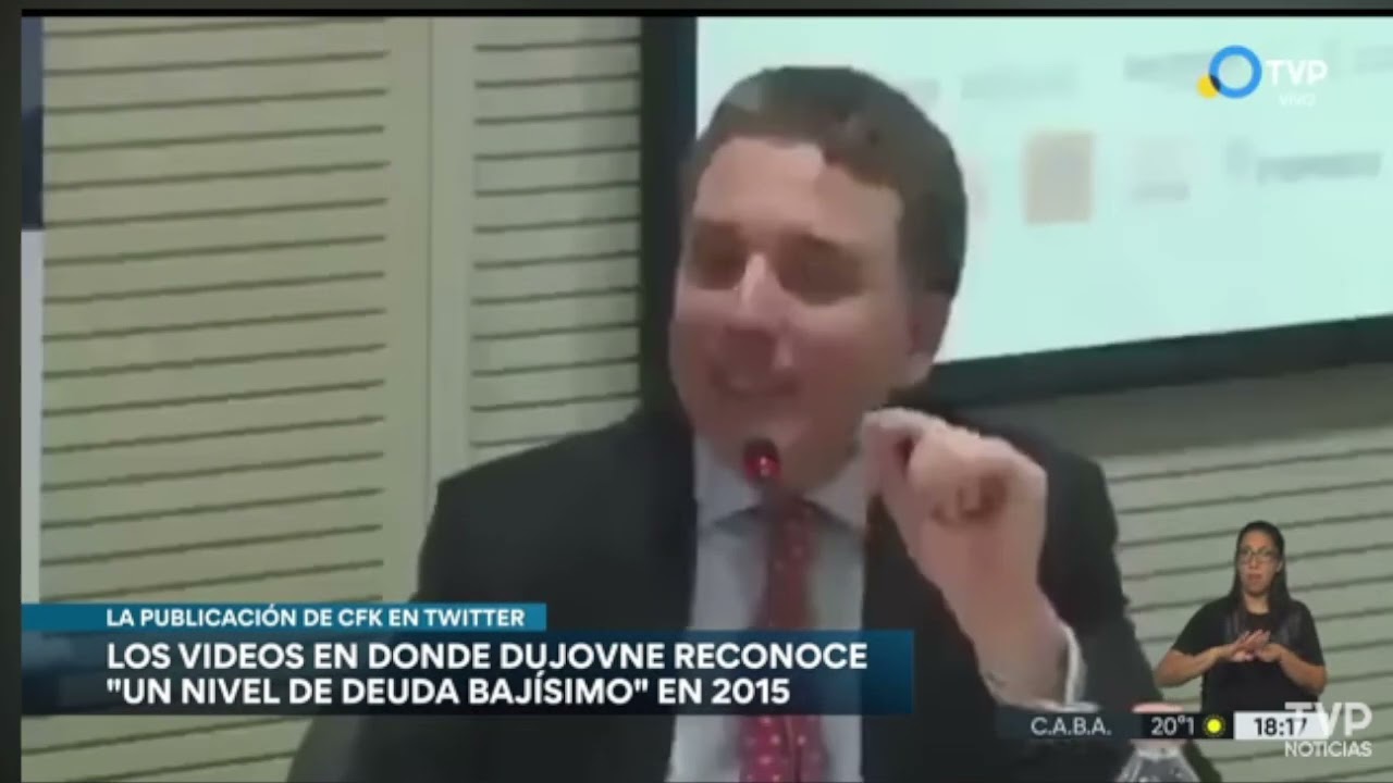 CFK expuso las confesiones de Macri y Dujovne sobre el endeudamiento del pa&iacute;s