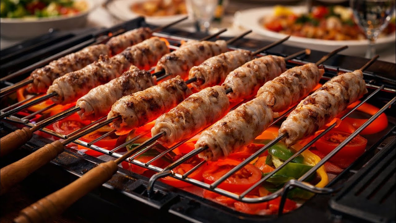 طرب مشوي 🥩 كأنك أول مرة تتذوقه! نكهة استثنائية ✨