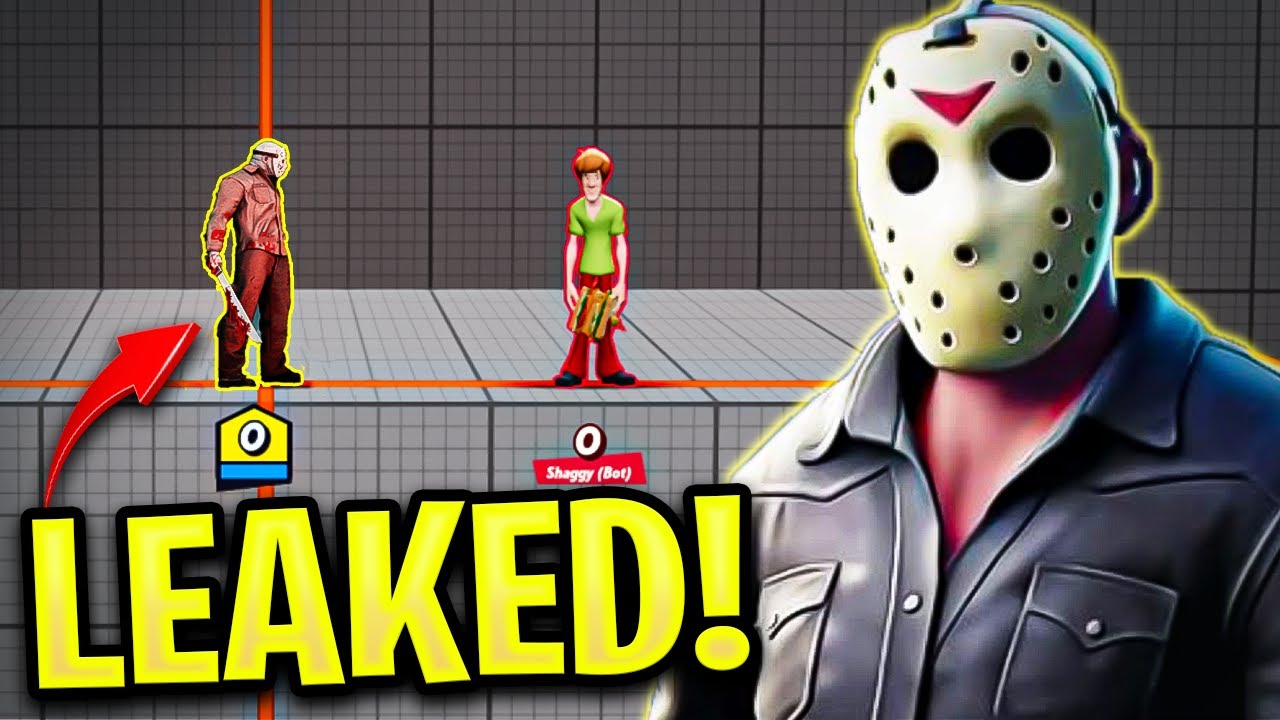 *NEW* Jason LEAK in MultiVersus Confirmed! 🔪💀😱