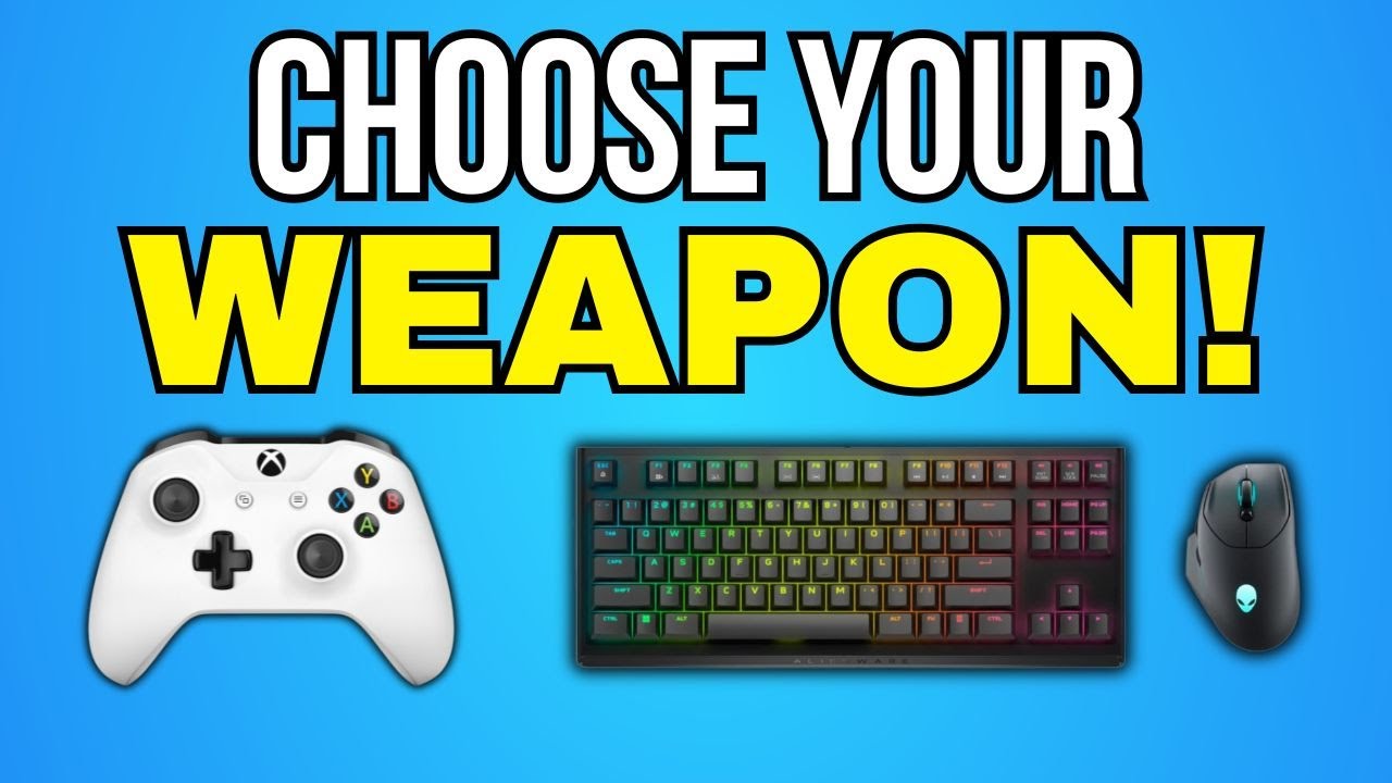 Mouse & Keyboard vs Controller &mdash; What Should YOU Use?